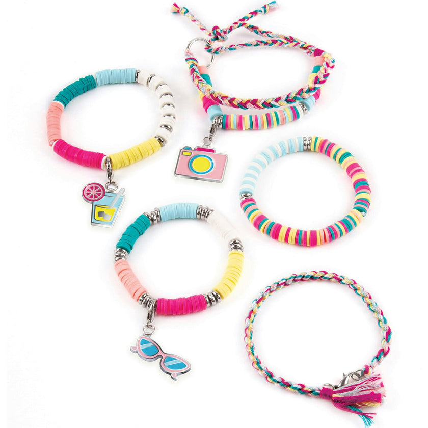 Summer Vibes Heishi Bead Set