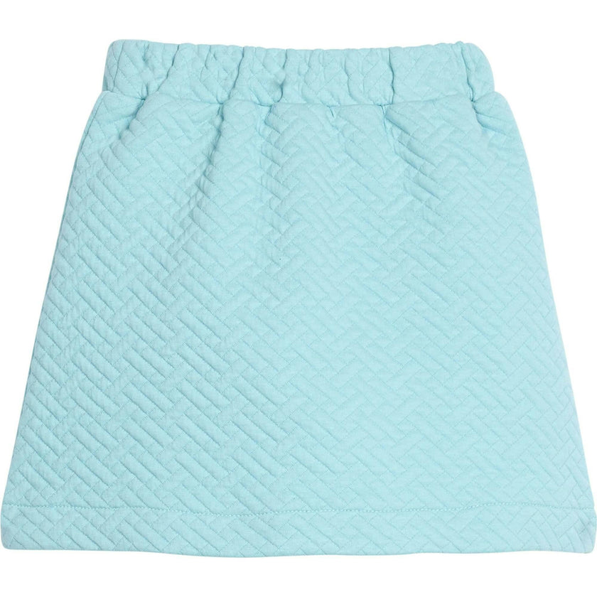 Quilted Mini Skirt
