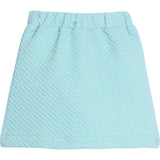 Quilted Mini Skirt
