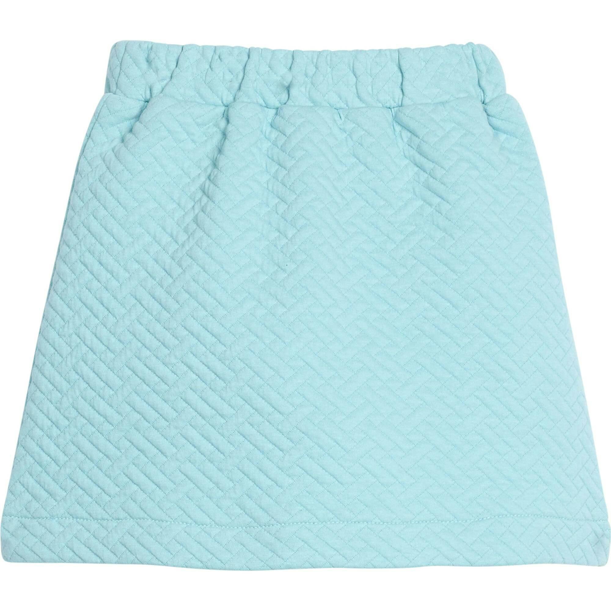 Quilted Mini Skirt