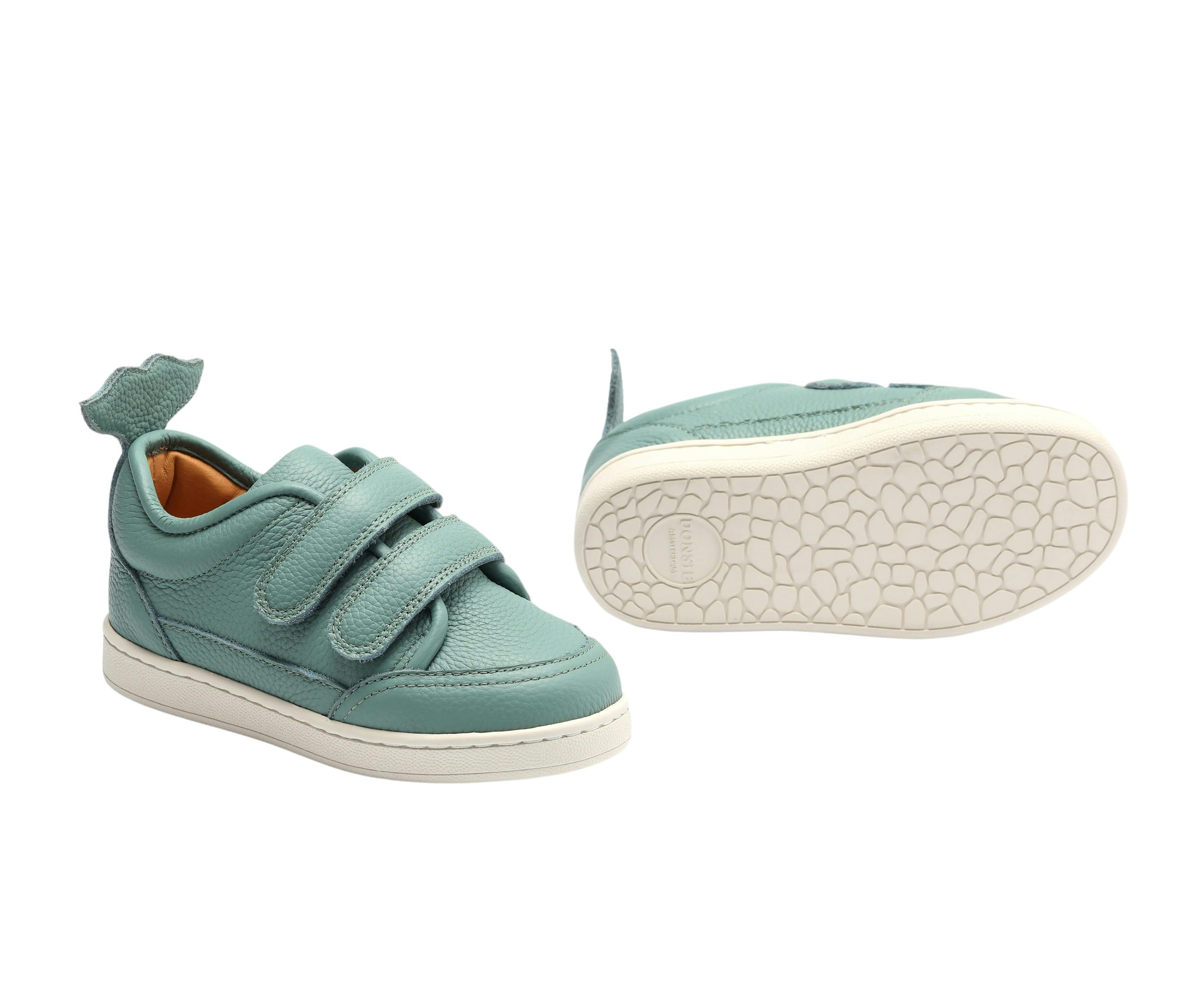 Rian Sneakers | Jade Leather