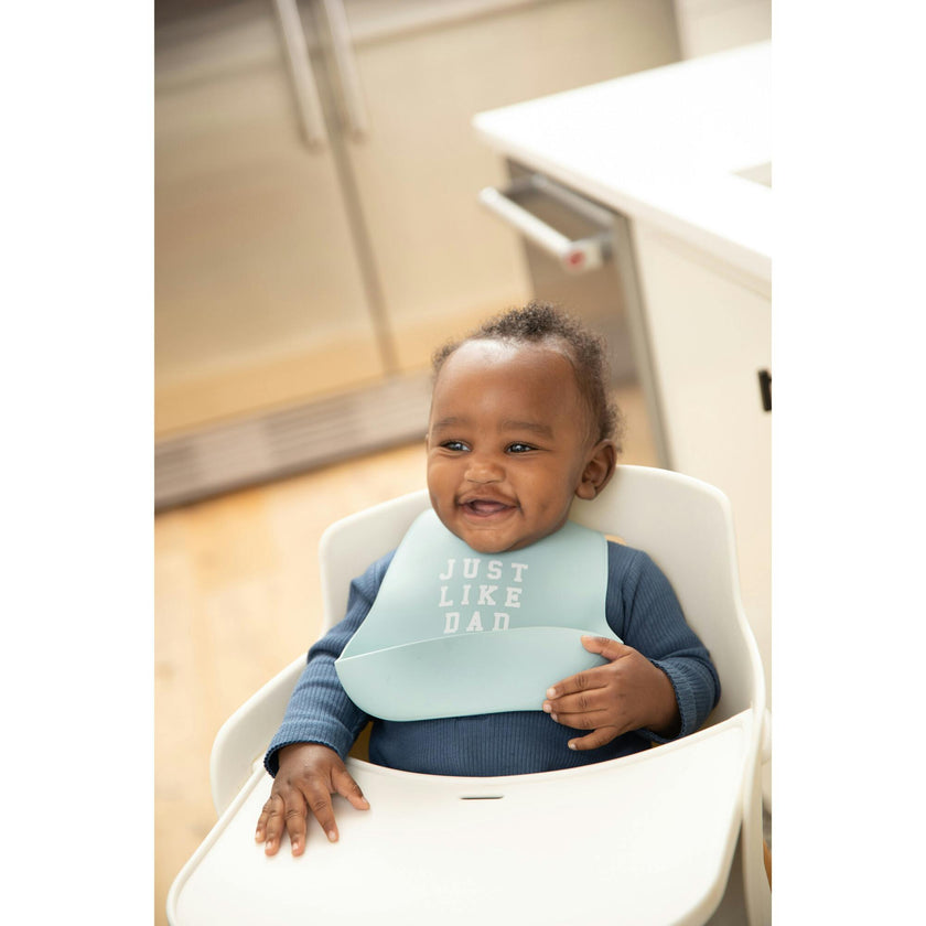 Just like Dad Wonder Bib