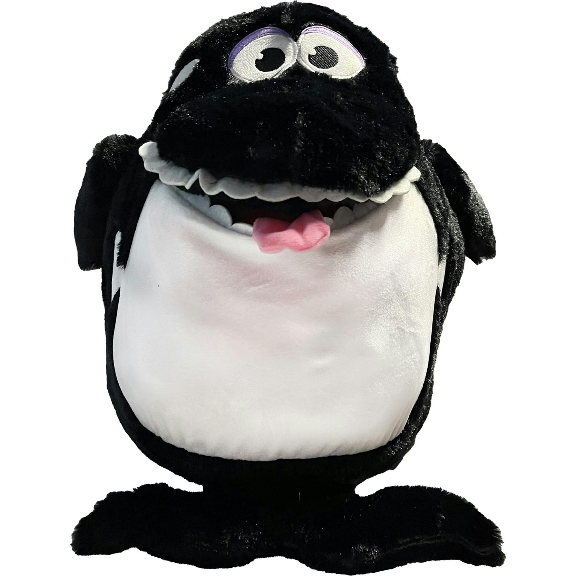 Tummy Stuffers: - Black & White - Storage Plush