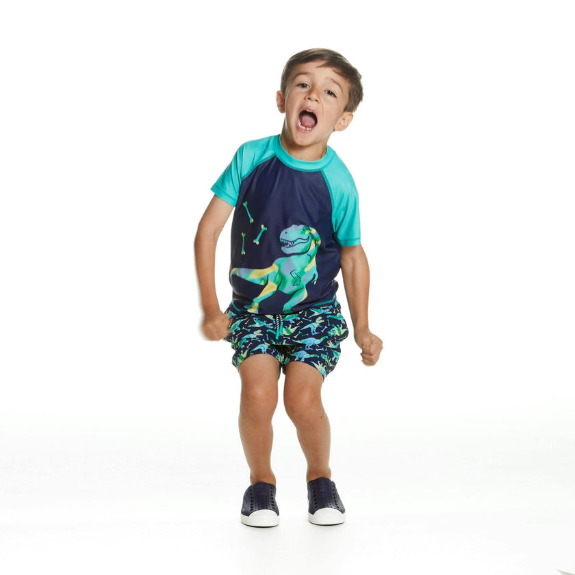 Raglan Rashguard and Boardshort