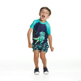 Raglan Rashguard and Boardshort