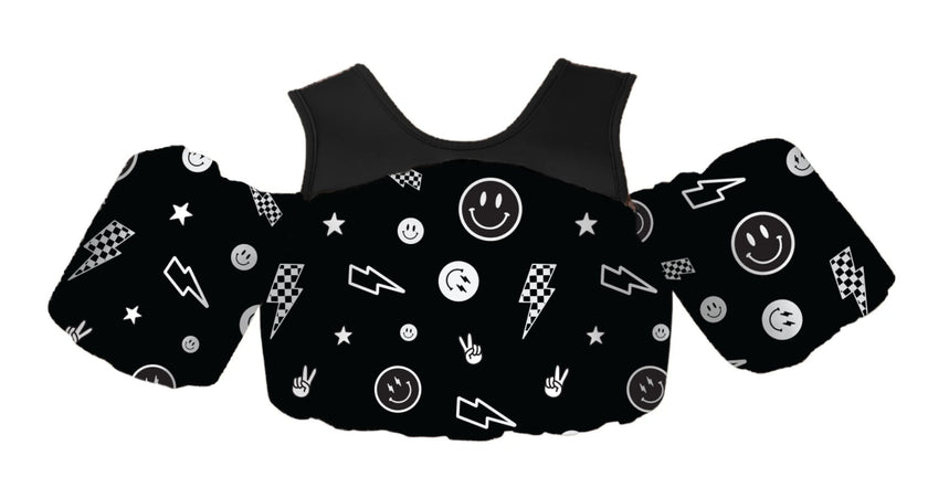 Little Swimmer Floatie - Toddler & Kids Swim Vest Floaties