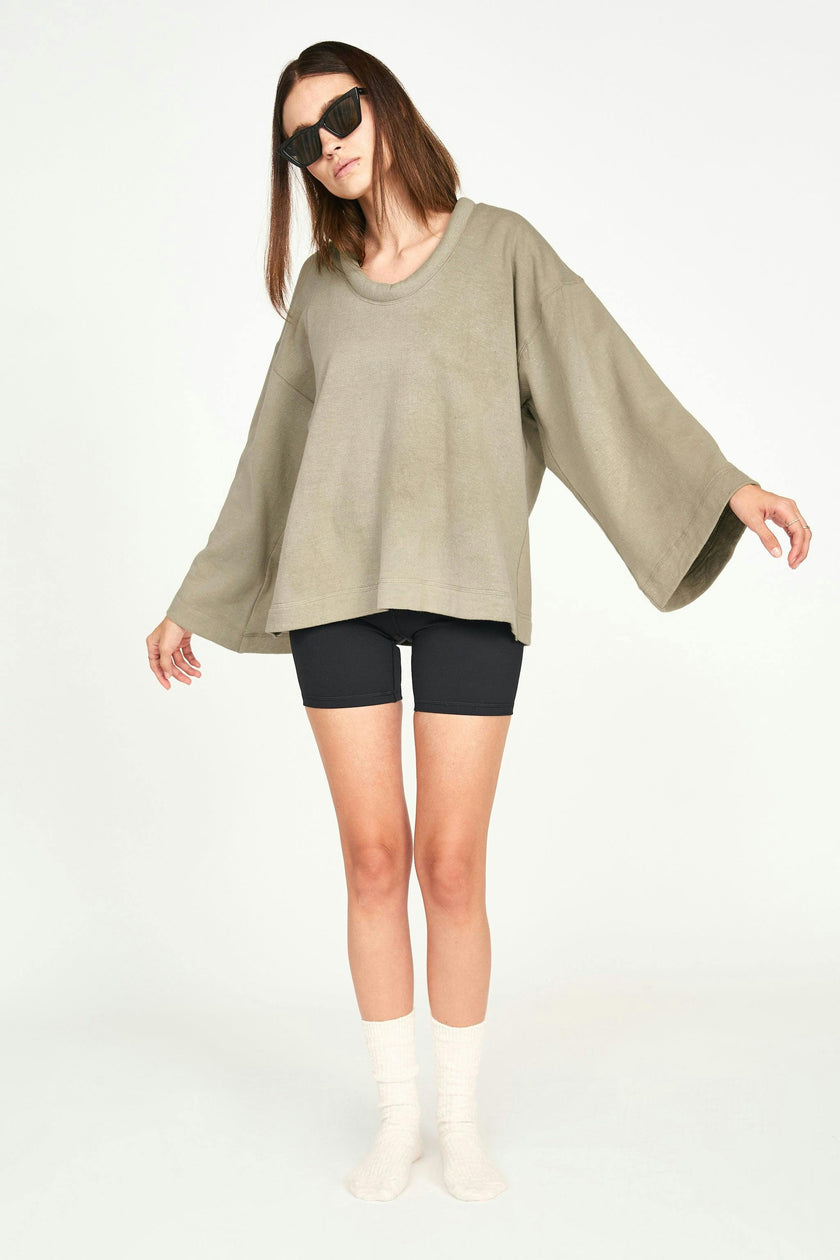 Stowe Sweatshirt in Sagebrush