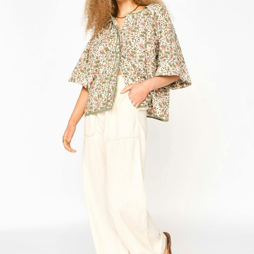 Tivot Pant in Parchment