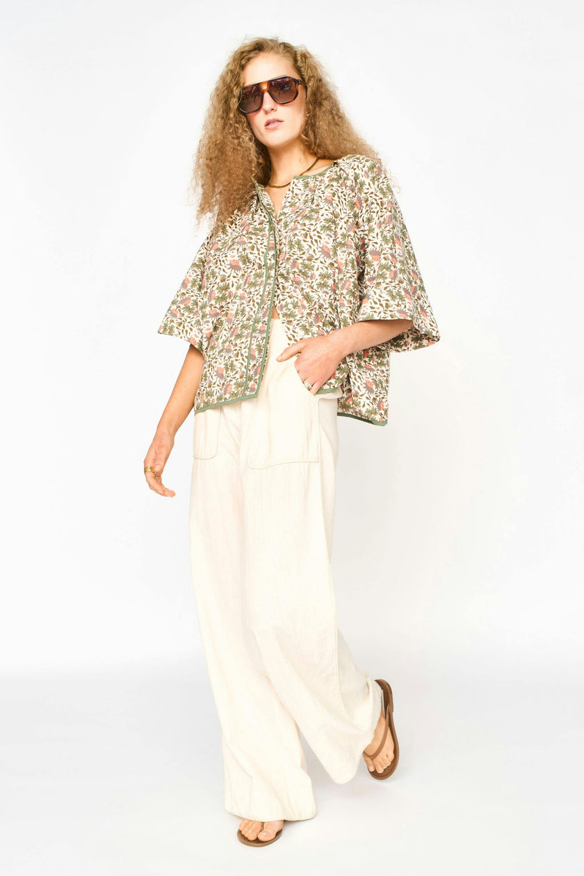 Tivot Pant in Parchment