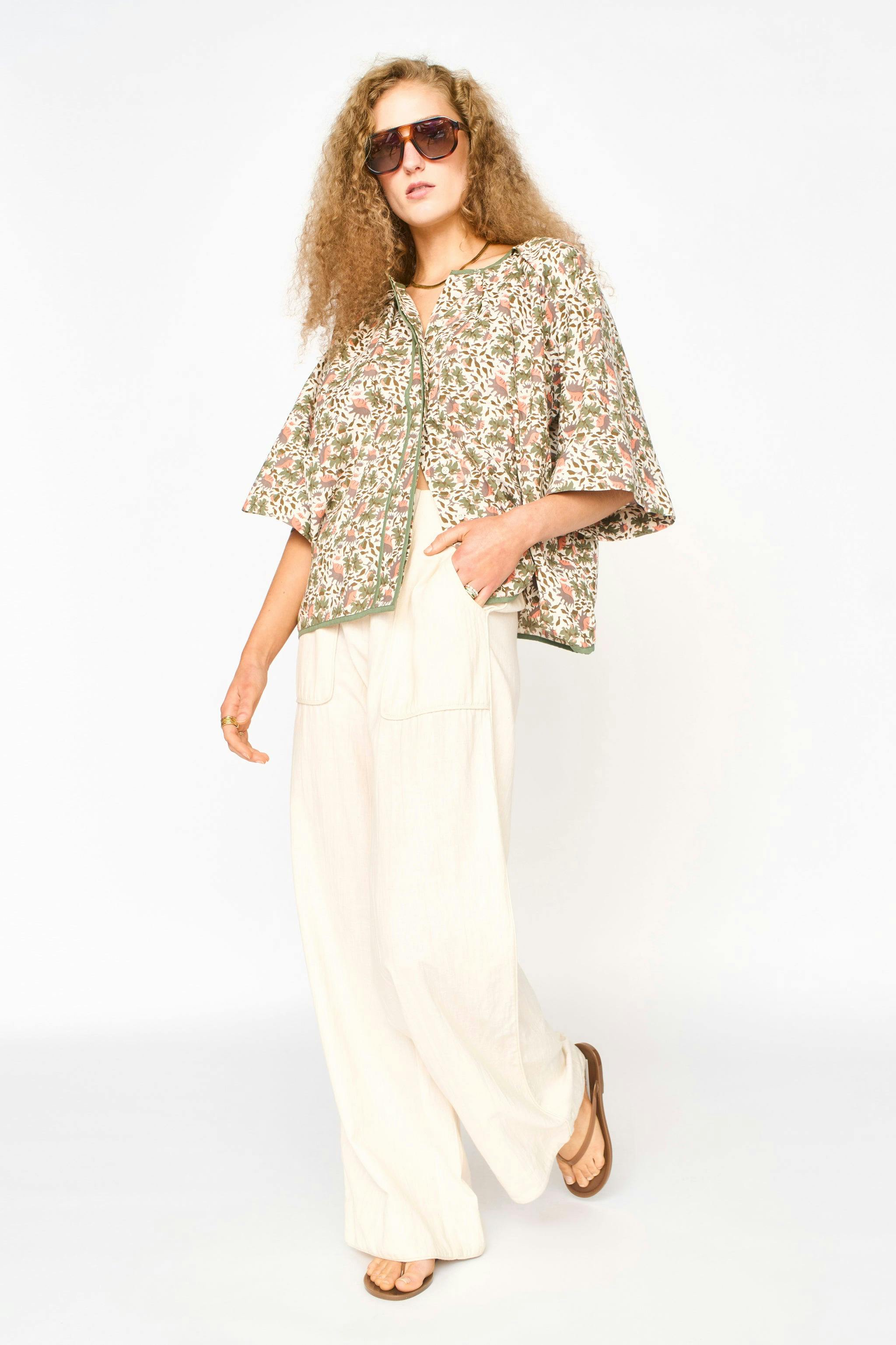 Tivot Pant in Parchment