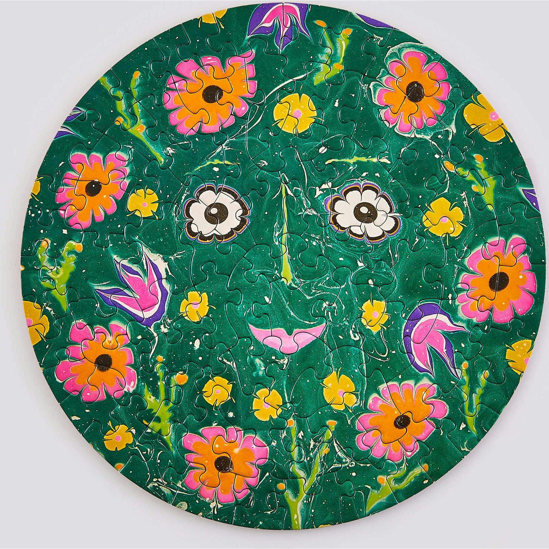 Flower Friend Puzzle