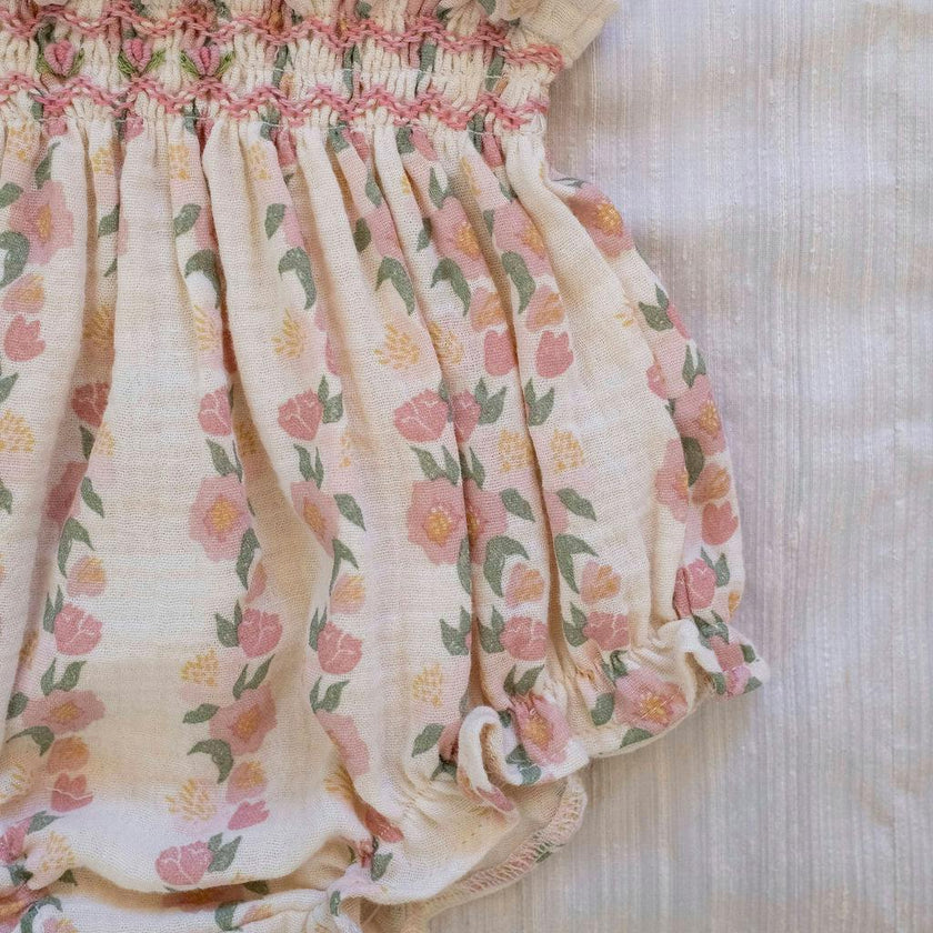 June Set in Pink Rose Reverie