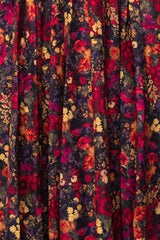 Hattie Dress in Night Garden