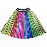Ombre Stripe Midi Skirt
