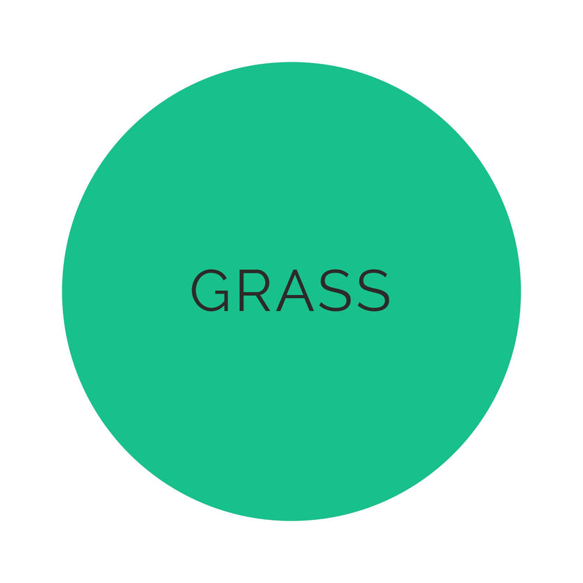 Shades Grass Dessert Plates
