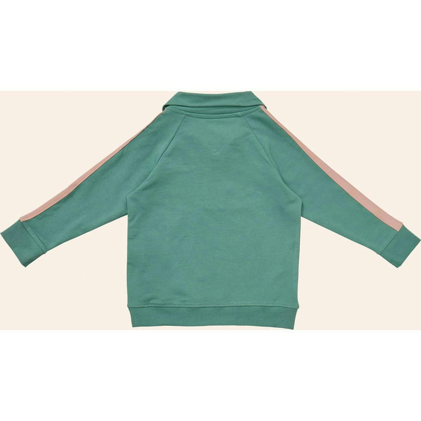 Half Zip Sweatshirt