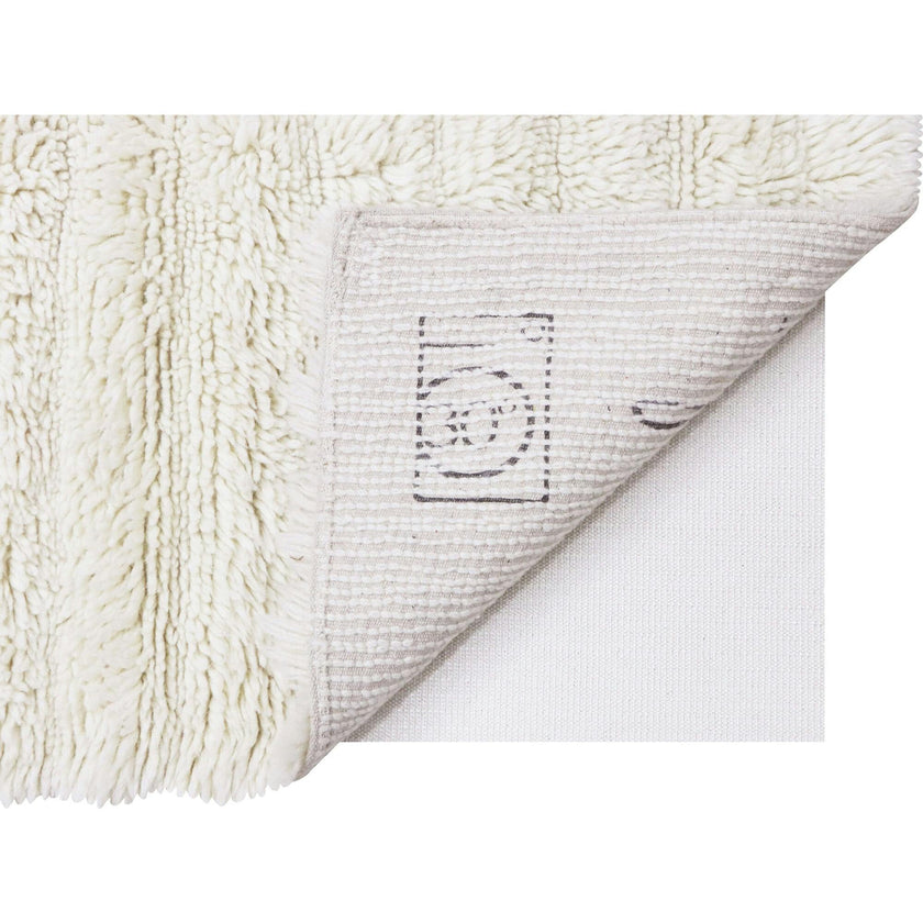 Dunes Rug, White