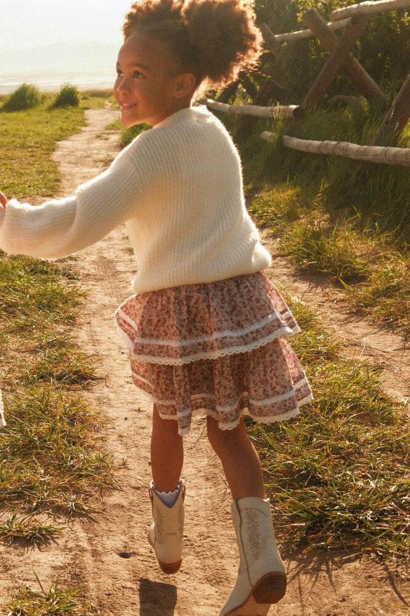 Mini Annalise Skirt in Philocaly Floral