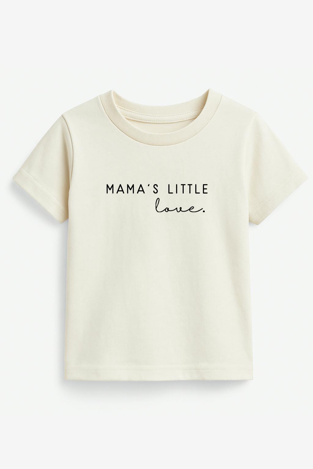 Mama's Little Love Organic Kids T-Shirt