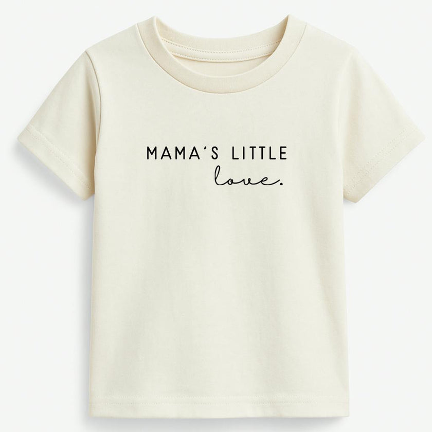 Mama's Little Love Organic Kids T-Shirt