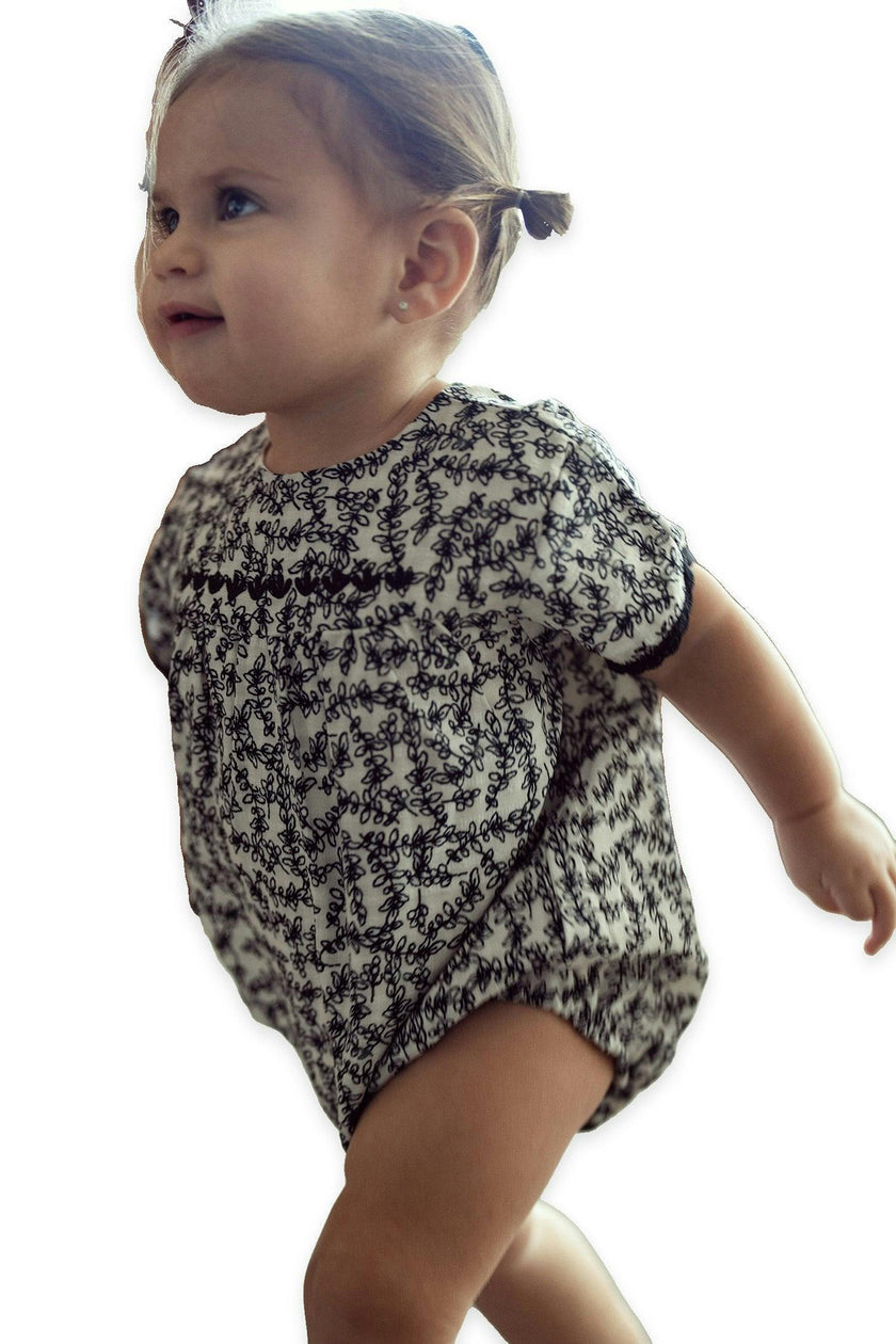 Leaf Print Bubble
