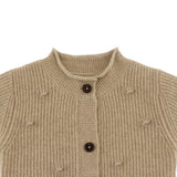 Marloes Merino Wool Cardigan | Biscotti Melange