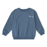 Organic Fleece Sweatshirt - Dachshund
