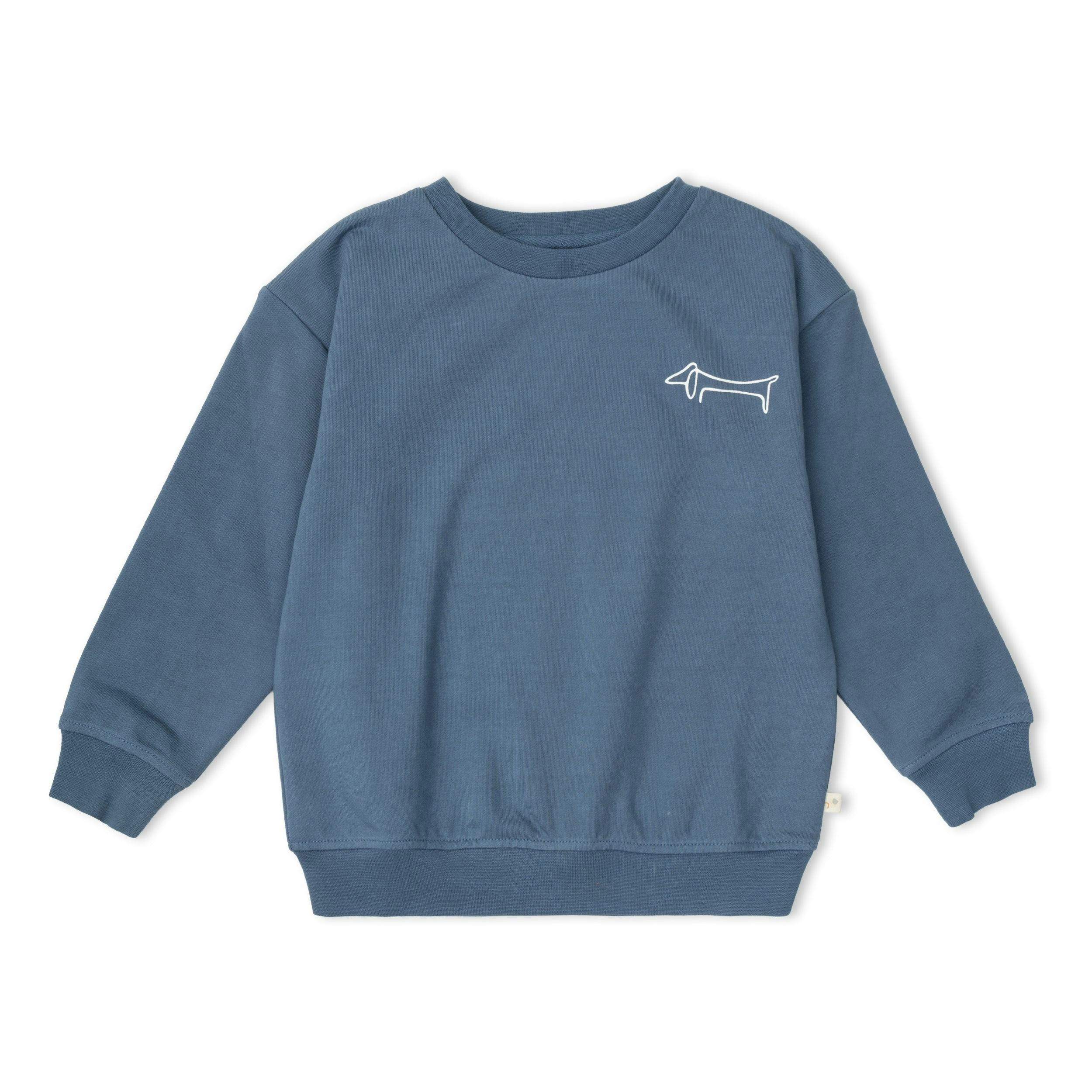 Organic Fleece Sweatshirt - Dachshund