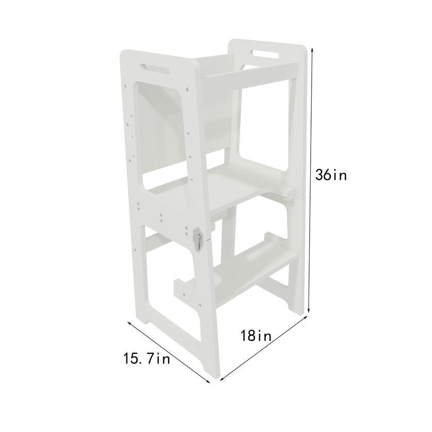 Date | 4-in-1 Kitchen Tower & Desk