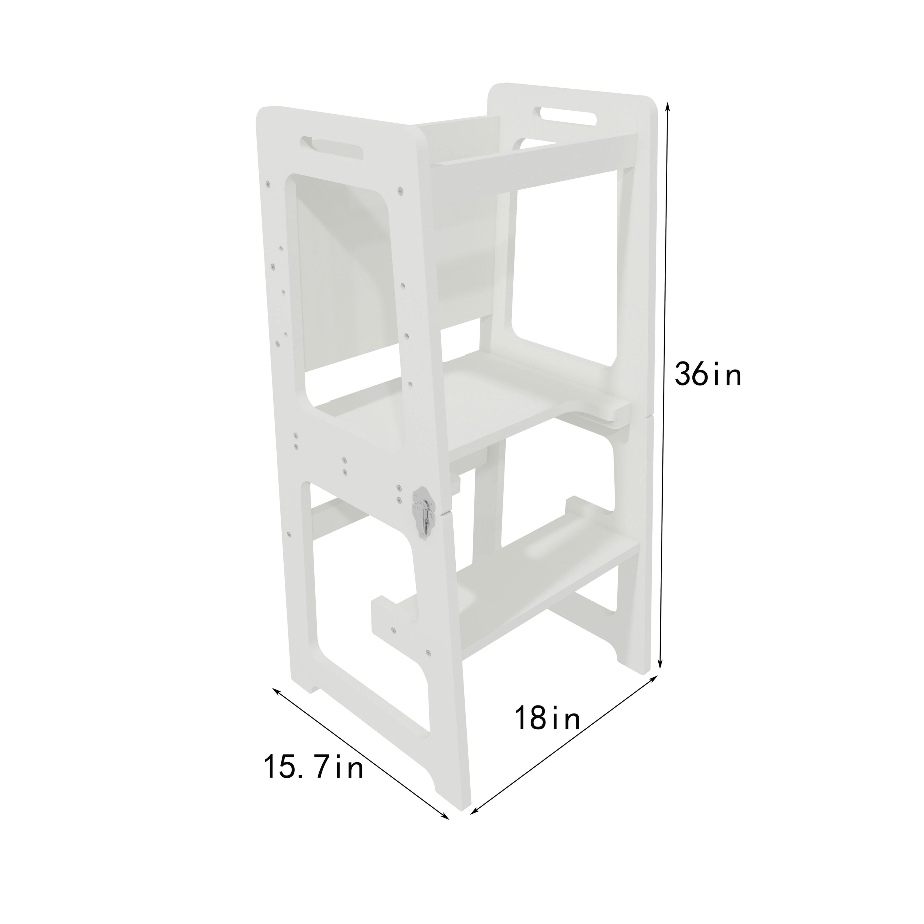 Date | 4-in-1 Kitchen Tower & Desk