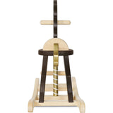 Classic Wooden Rocking Horse