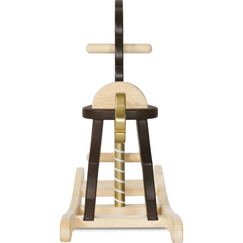 Classic Wooden Rocking Horse