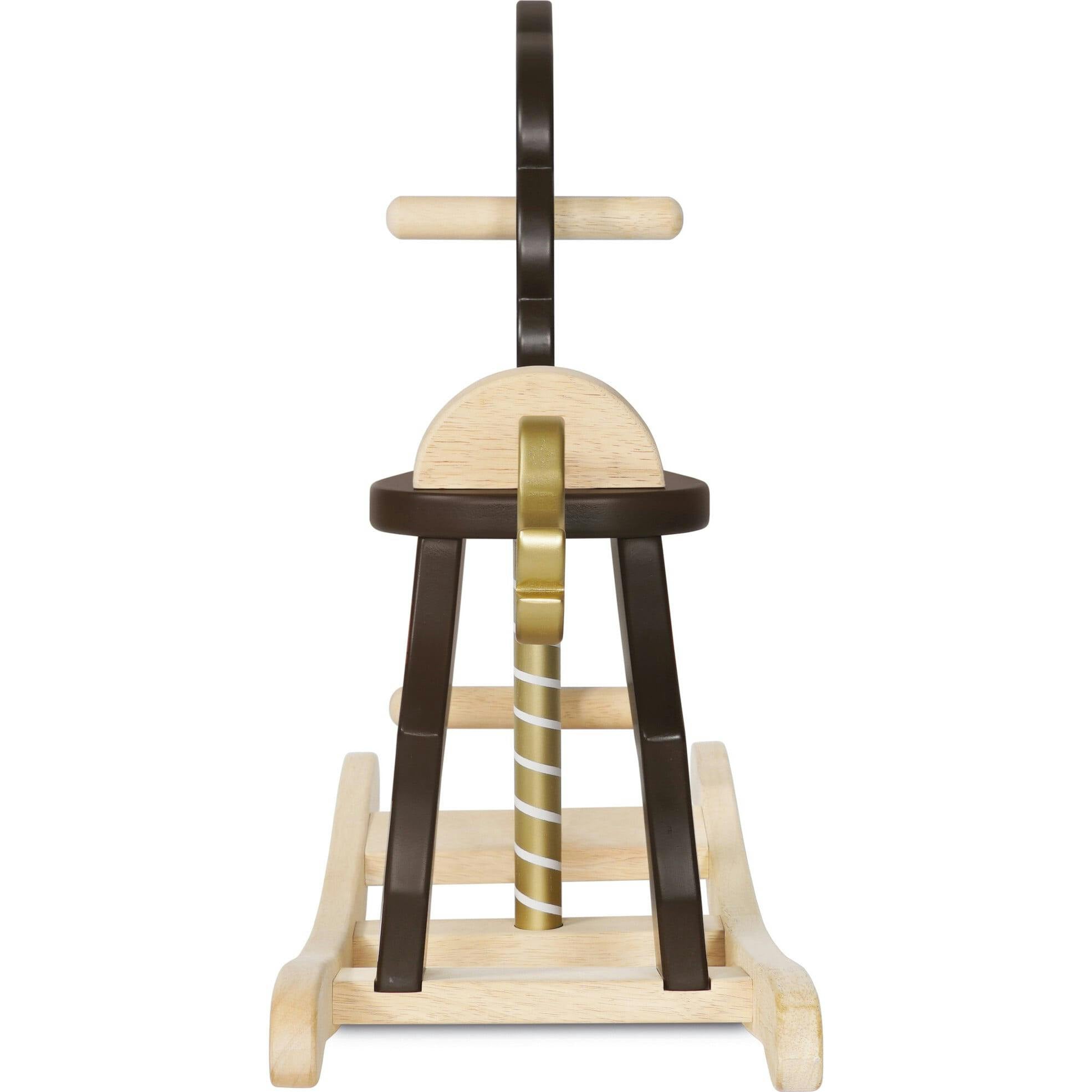 Classic Wooden Rocking Horse