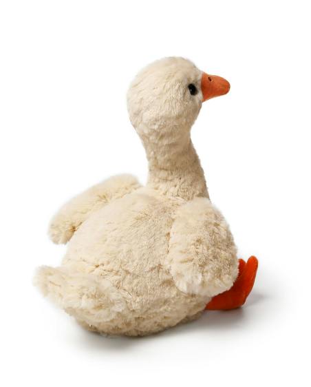 McHugs Cloudy Lucky Goose Weighted Plush Animal 25cm