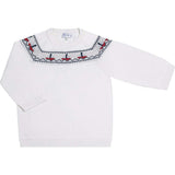 Sailboat Knit Cardigan