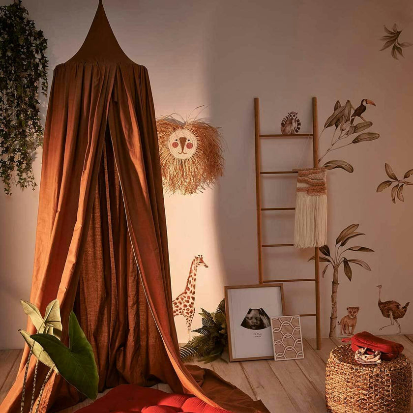 Jungle Botanics Plants Wall Decal Set