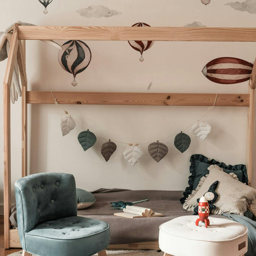 Sky Is The Limit Balloon Wall Decal Set