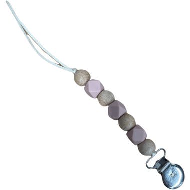 Petite Maya Pacifier & Toy Clip