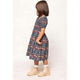 Mini Parker Dress in Dusk Floral Medley