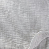 RILEY 5-Pack Crinkle Muslin Burp Cloths
