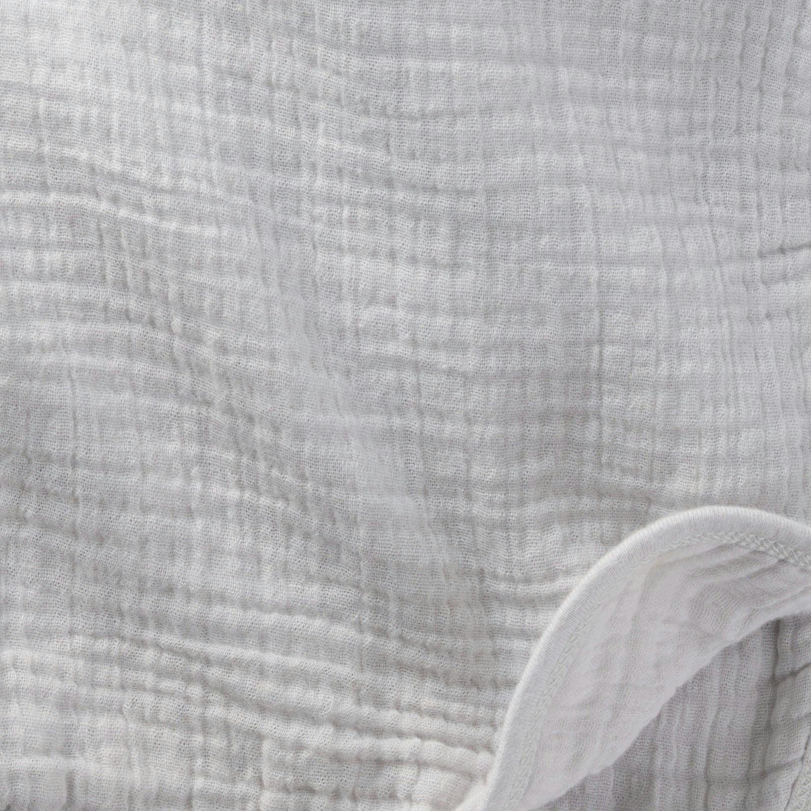 RILEY 5-Pack Crinkle Muslin Burp Cloths