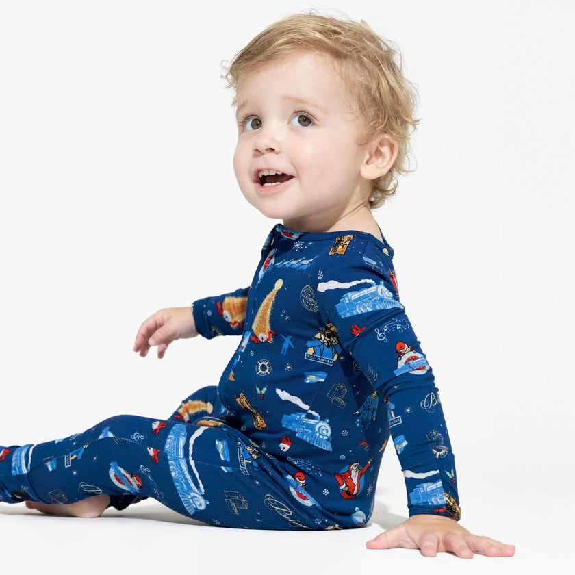 The Polar Express™ Bamboo Convertible Footie