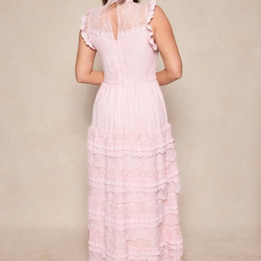 Annie Dress in Light Pink