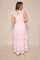 Annie Dress in Light Pink