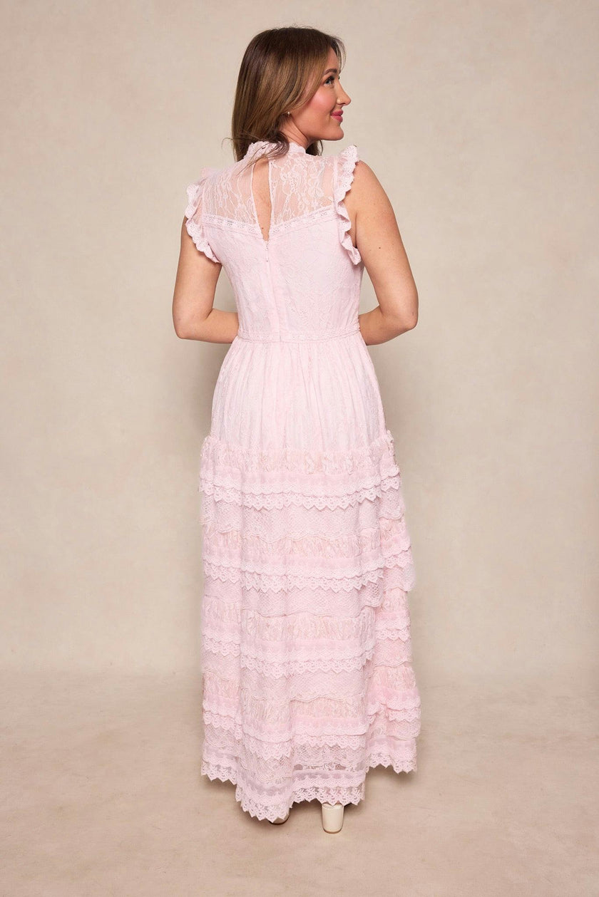 Annie Dress in Light Pink