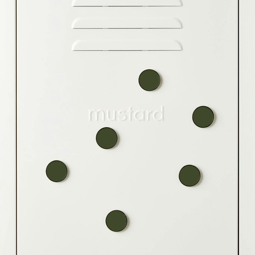 The Buttons in Olive