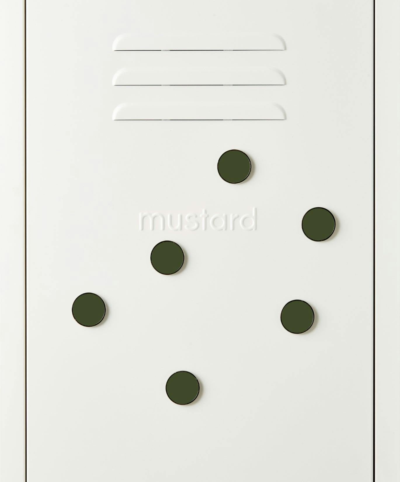 The Buttons in Olive