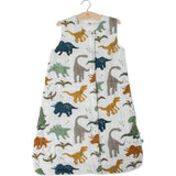 Cotton Muslin Sleep Bag - Dino Friends