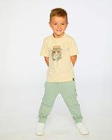 French Terry Sweatpants Mint Green