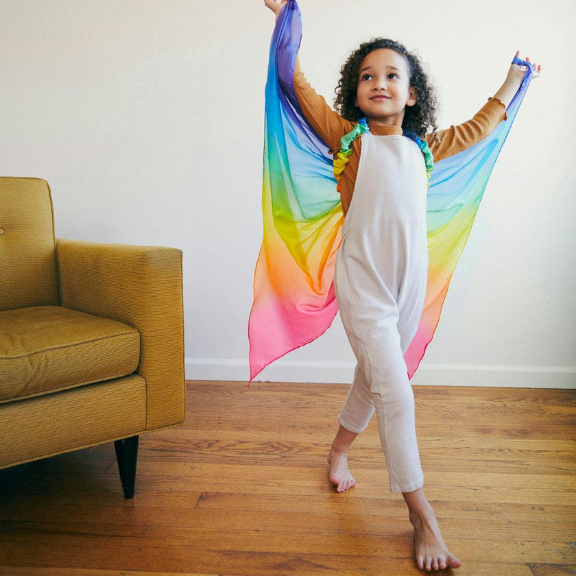 Sarah's Silks Rainbow Wings for Maisonette